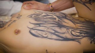 【69堂午夜视频】纹身的性瘾宝贝喜欢被舔骚逼出水之后后入打桩爆操