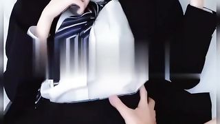 【69堂午夜视频】黑料吃瓜-JK装日系清纯可爱校花阿黑颜享受来自金主爸爸大屌的摩擦校花也是花也需要滋润