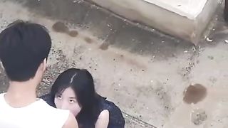 【69堂午夜视频】黑料吃瓜-保定定州凤翔园饥渴的一对小情侣在天台野战站立后入跪地口交太投入被拍无察觉后入顶臀视频流出