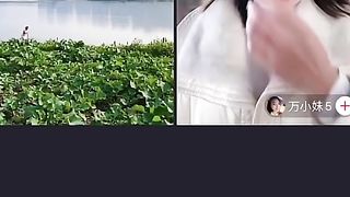 【69堂午夜视频】黑料吃瓜-抖音户外直播网红马妹儿刺激PK惩罚输了直接脱光光下河引得众人围观真刺激