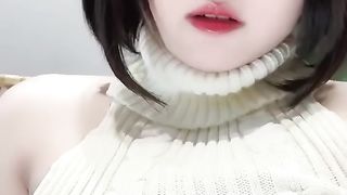 【69堂午夜视频】黑料吃瓜-极品嫩模大尺度写真姐姐的毛衣情趣内衣诱惑全程真空拍摄巨乳肥臀哪能不爱