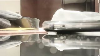 【69堂午夜视频】白衣大奶娇少妇，黑丝穿上加攻速