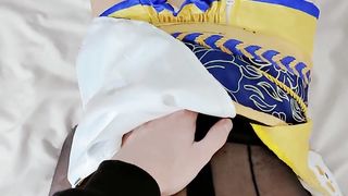 【69堂午夜视频】穿上cos服装的小学妹让我内射