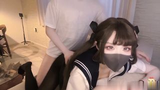 【69堂午夜视频】经典水手服