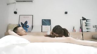 【69堂午夜视频】牛仔短裙萌妹，近距离拍摄摸奶调情特写口交，上位骑乘抽插猛操_00_20_09_