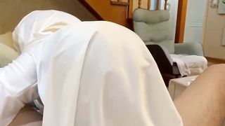 【69堂午夜视频】亲姐扮成幽灵娘主动求操，还让我给她找大鸡巴，就这出水量龙王来了也得夸俩句