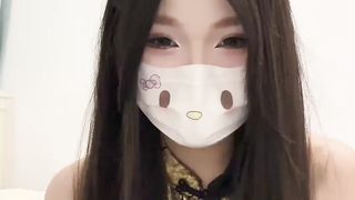 【69堂午夜视频】淫荡妹妹化作瑶穿着旗袍骑在哥哥身上，我拉开裤子拉链