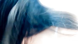 【69堂午夜视频】大奶淫妻下海日记，全程露脸丝袜高跟情趣装跳蛋玩弄骚逼，给小哥口交大鸡巴，各种体位爆草蹂躏，浪叫不止