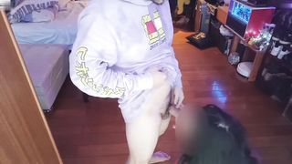 【69堂午夜视频】蜜桃女子的屁股 整个又大又饱满多汁 干到她吐舌头翻白眼