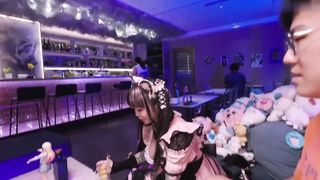 【69堂午夜视频】涩点点苏樱花处男大战地雷系痴女3P极乐初夜