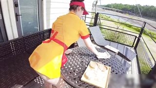 【69堂午夜视频】外卖额外配送附加性爱套餐