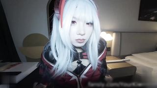 【69堂午夜视频】二次元美少女三角洲小麦现身陪玩侍奉肉棒快来狠狠操你的小骇爪