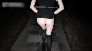 【69堂午夜视频】真空出街K学妹户外露出白虎小穴里塞着跳蛋公园自慰插穴