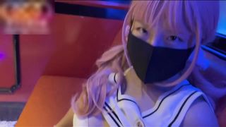 【69堂午夜视频】1888叫了个头牌KTV公主直接在包厢表演绝活